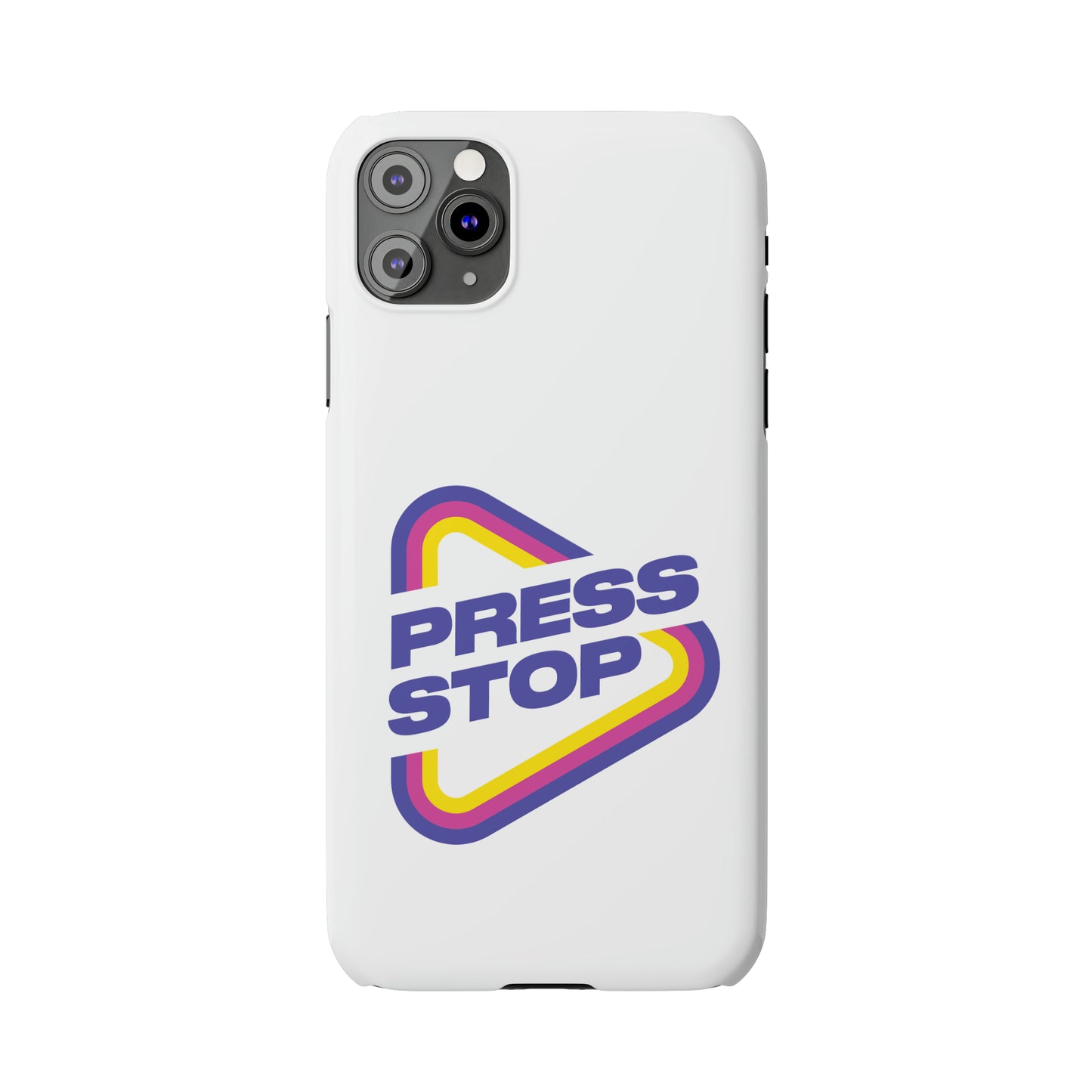 Press Stop | SYCU | Phone Cases