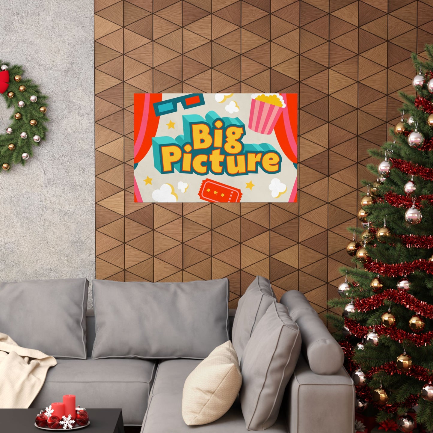 Poster | V8 | Big Picture Preschool Series Graphic | Horizontal