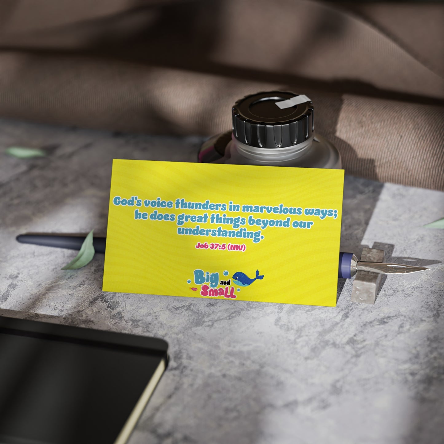 Memory Verse Cards | V5 | Big and Small Preschool