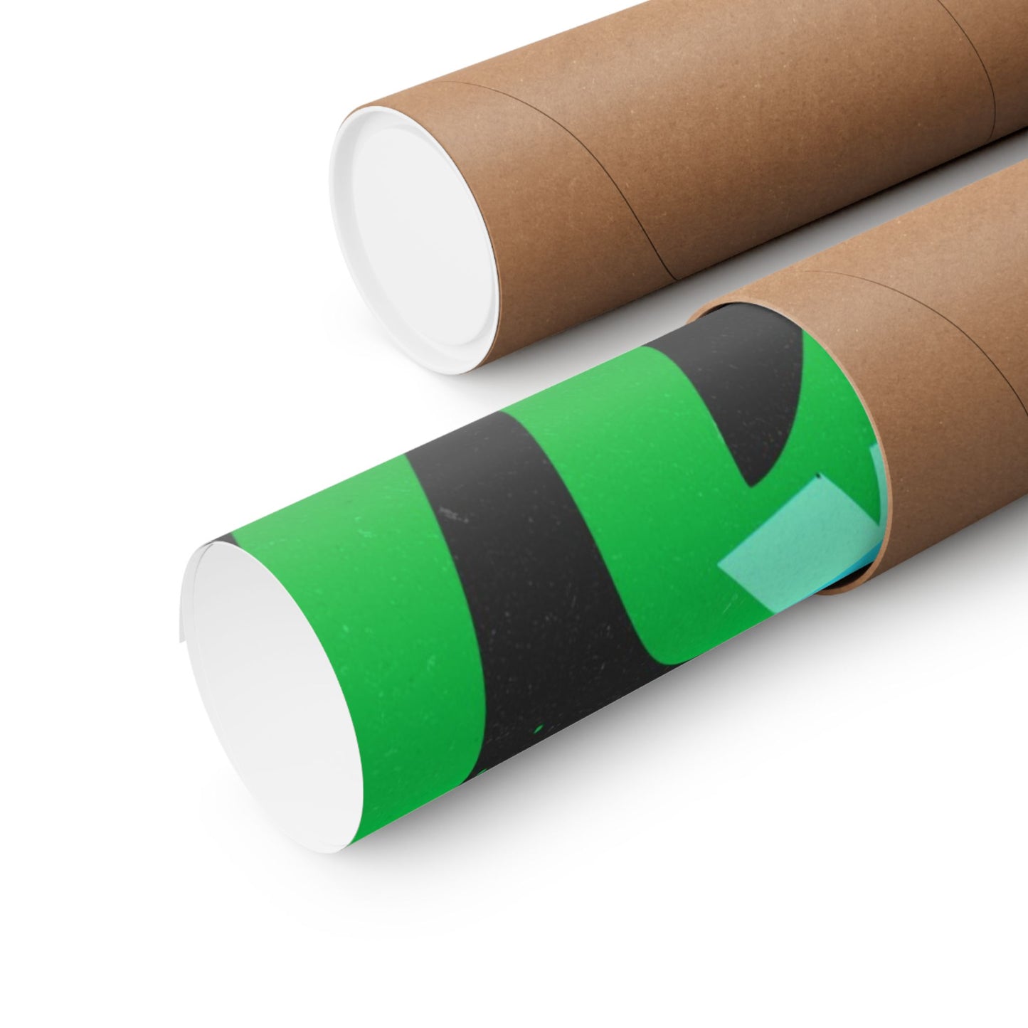 Poster | V7 | Glow in the Dark Preschool Series Graphic | Horizontal