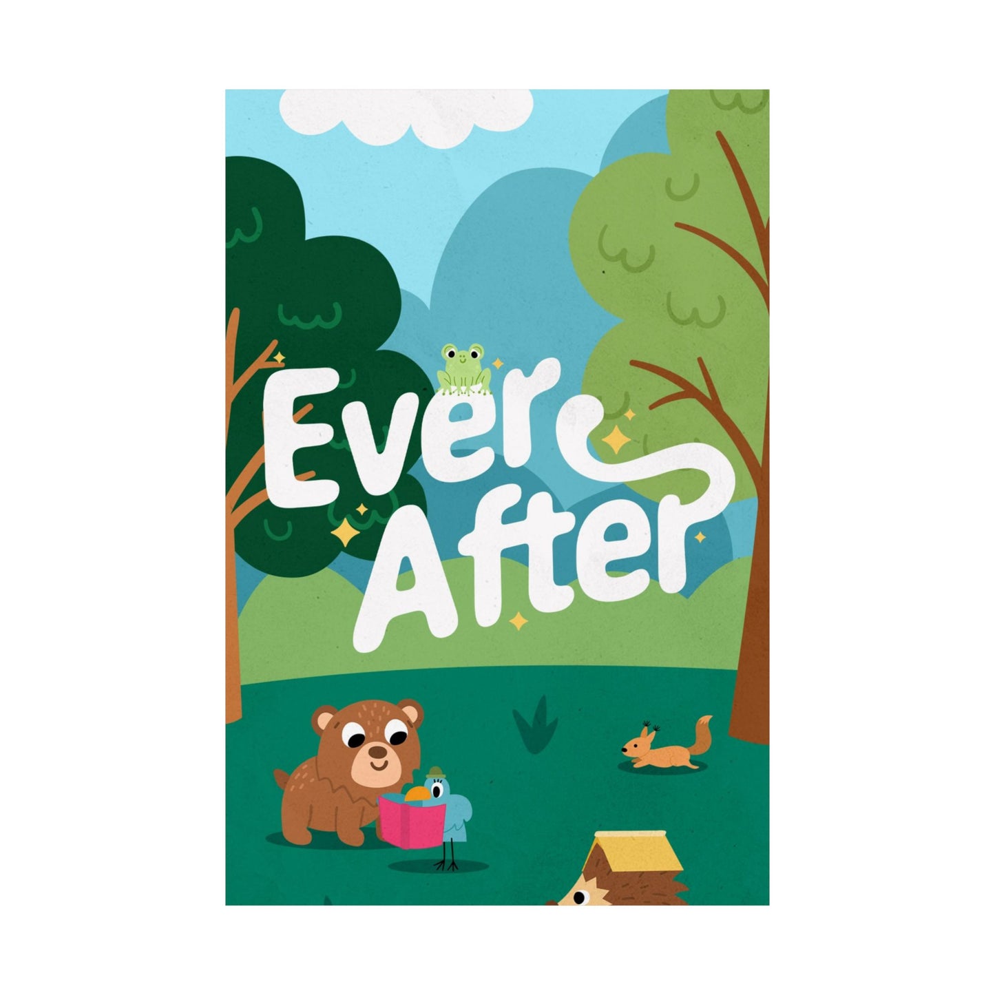Poster I V5 I Ever After Preschool Series Graphic I Vertical