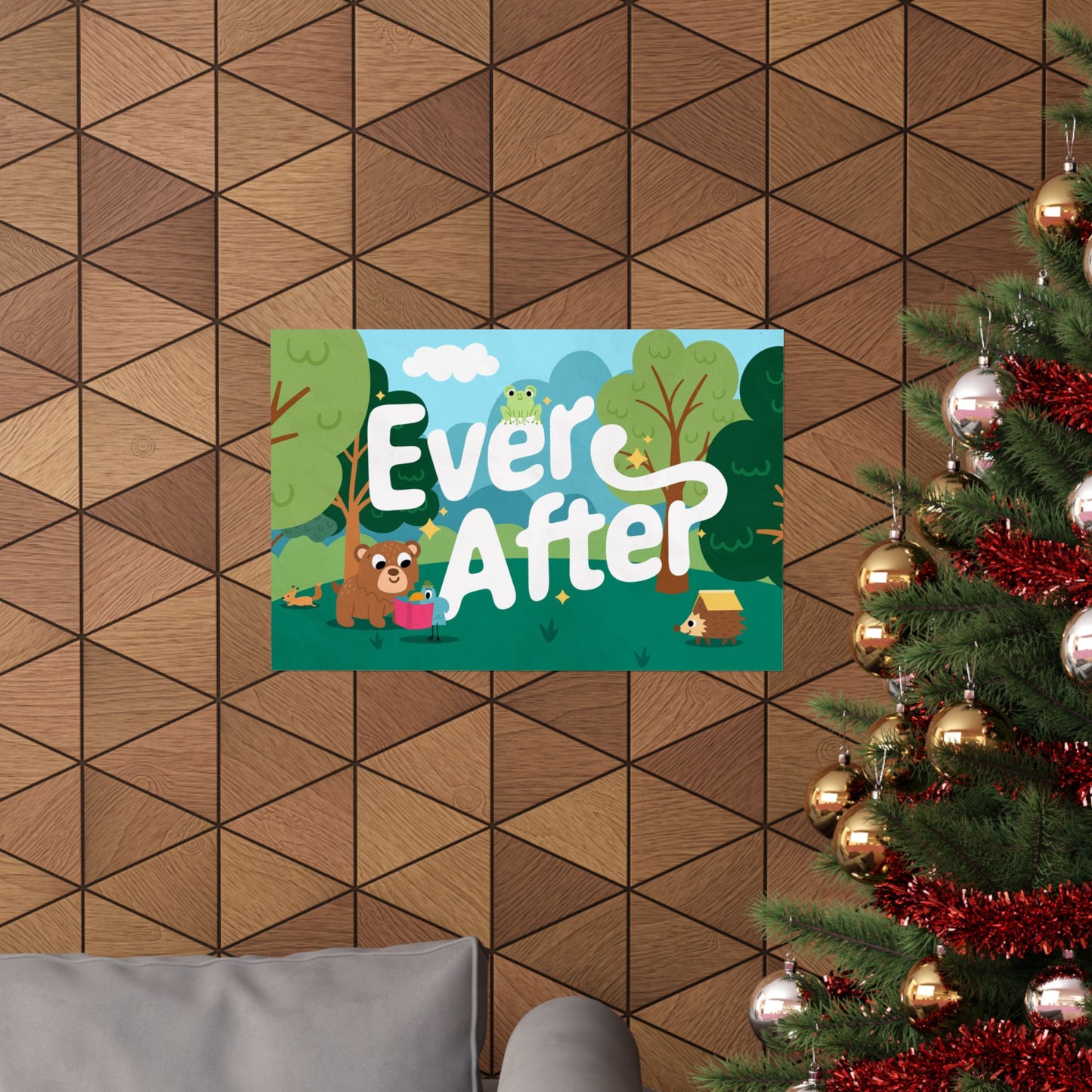 Poster I V5 I Ever After Preschool Series Graphic I Horizontal