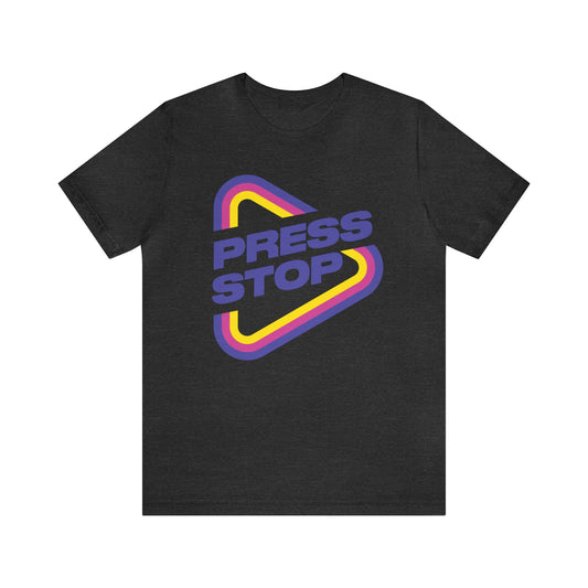 Press Stop | SYCU | T-Shirt
