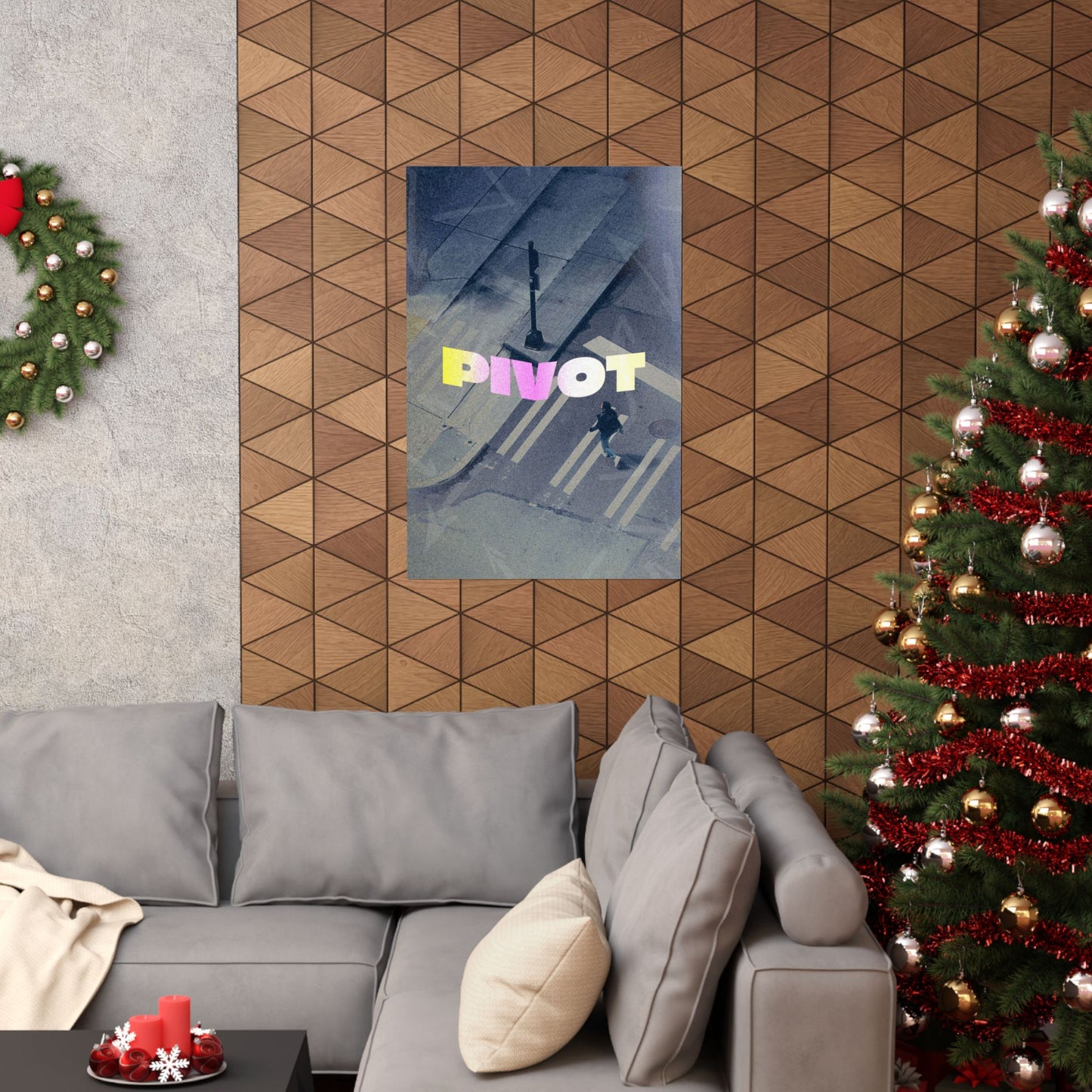 Poster | Pivot Series Graphic | Vertical