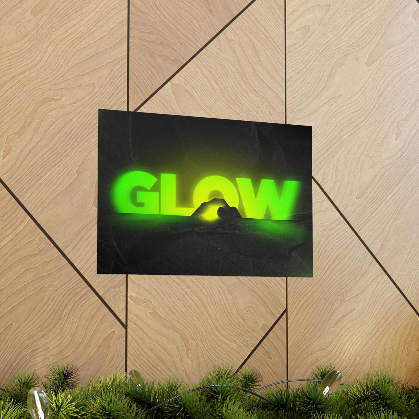 Poster | V7 | Glow Series Graphic | Horizontal