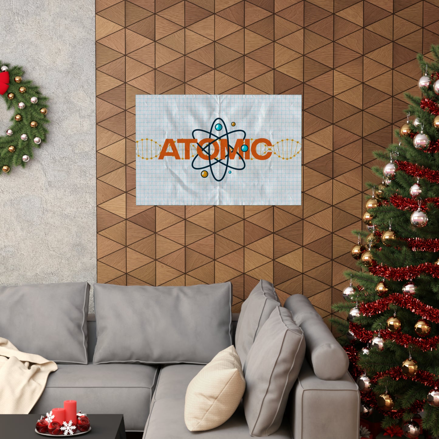 Poster | V5 | Atomic | Horizontal