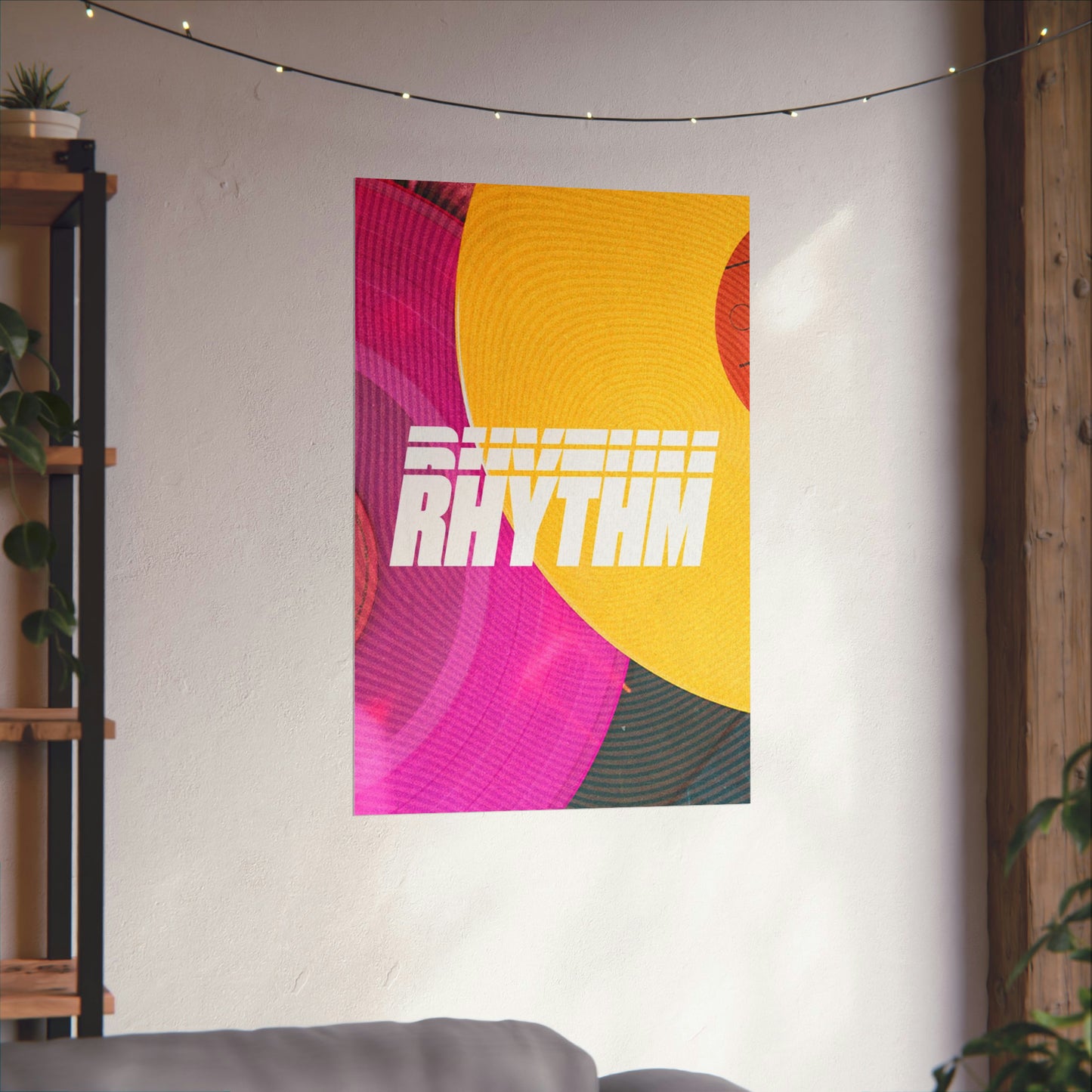 Poster | V7 | Rhythm Series Graphic | Vertical