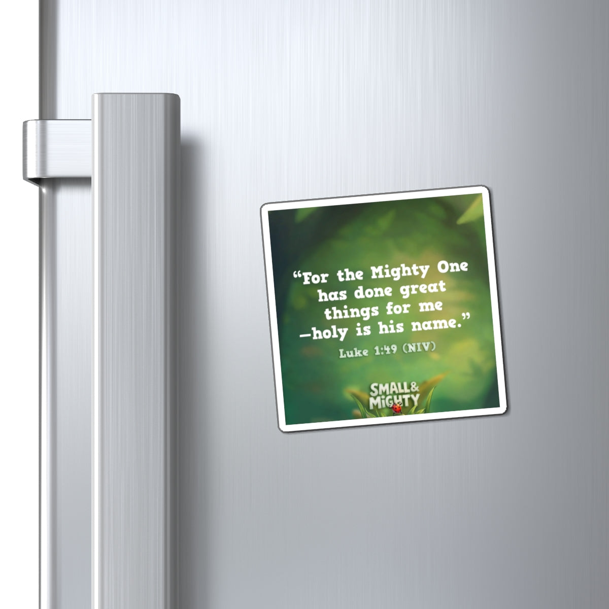 Memory Verse Magnet | Small & Mighty Elementary