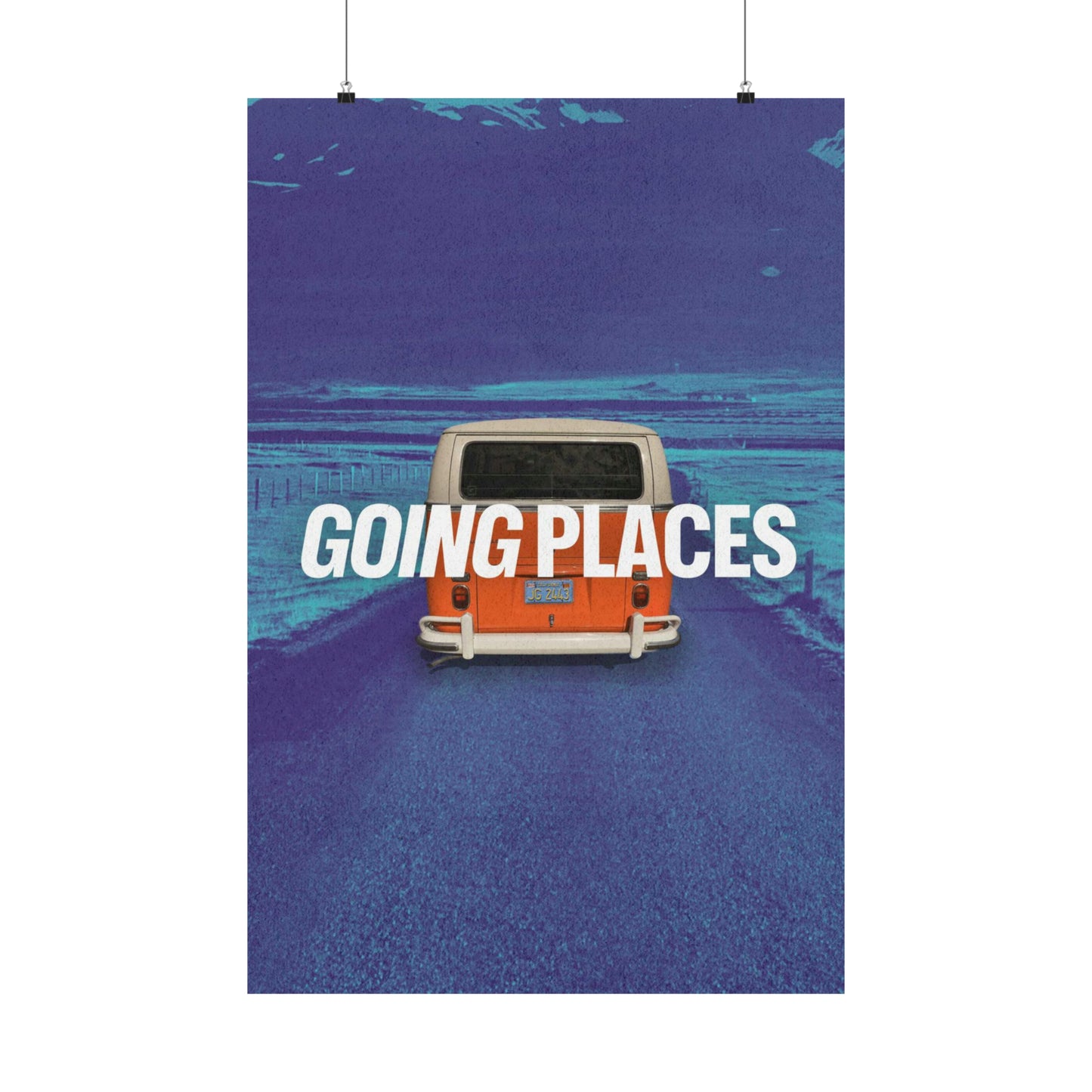 Poster | V7 | Going Places Series Graphic | Vertical