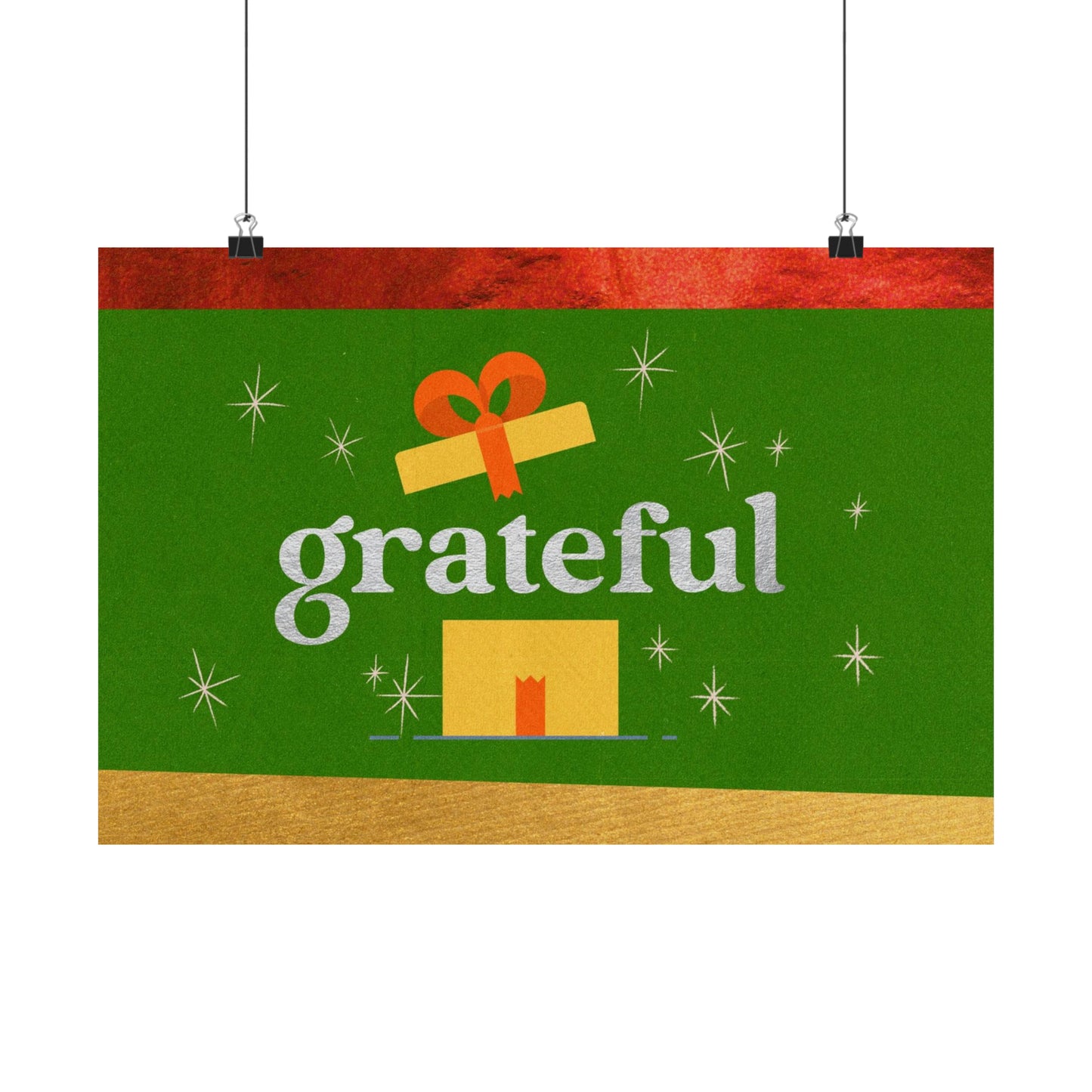 Poster | V7 | Grateful Series Graphic | Horizontal