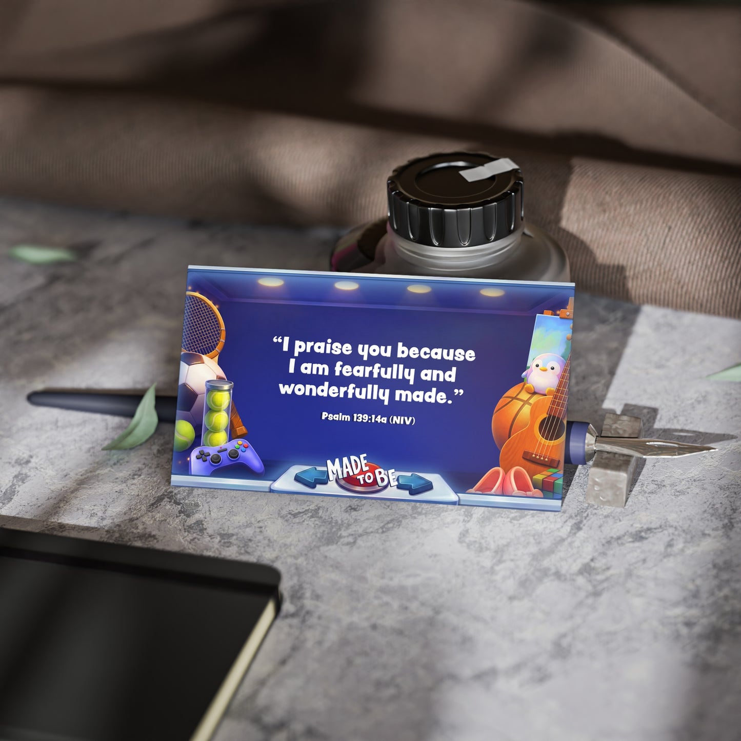 Memory Verse Cards | Made to Be Elementary