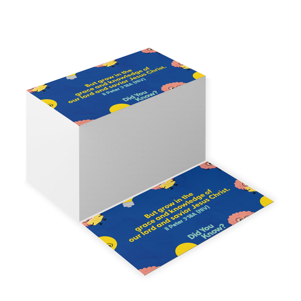Memory Verse Cards | V5 | Did You Know? Preschool