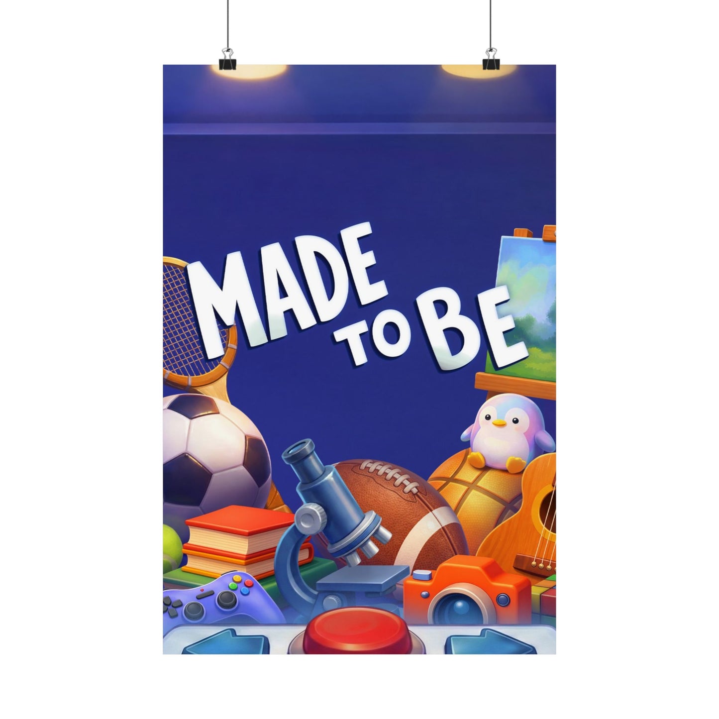 Poster | Made to Be Elementary Series Graphic | Vertical