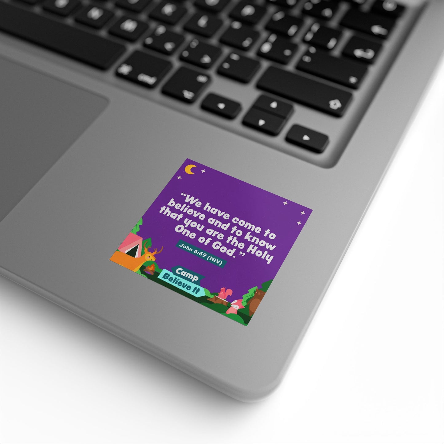 Memory Verse Sticker Roll | V8 | Camp Believe It Preschool