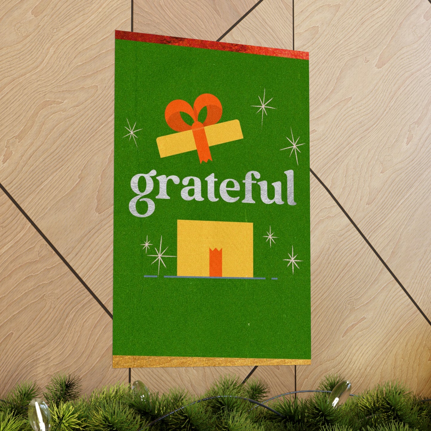 Poster | V7 | Grateful Series Graphic | Vertical