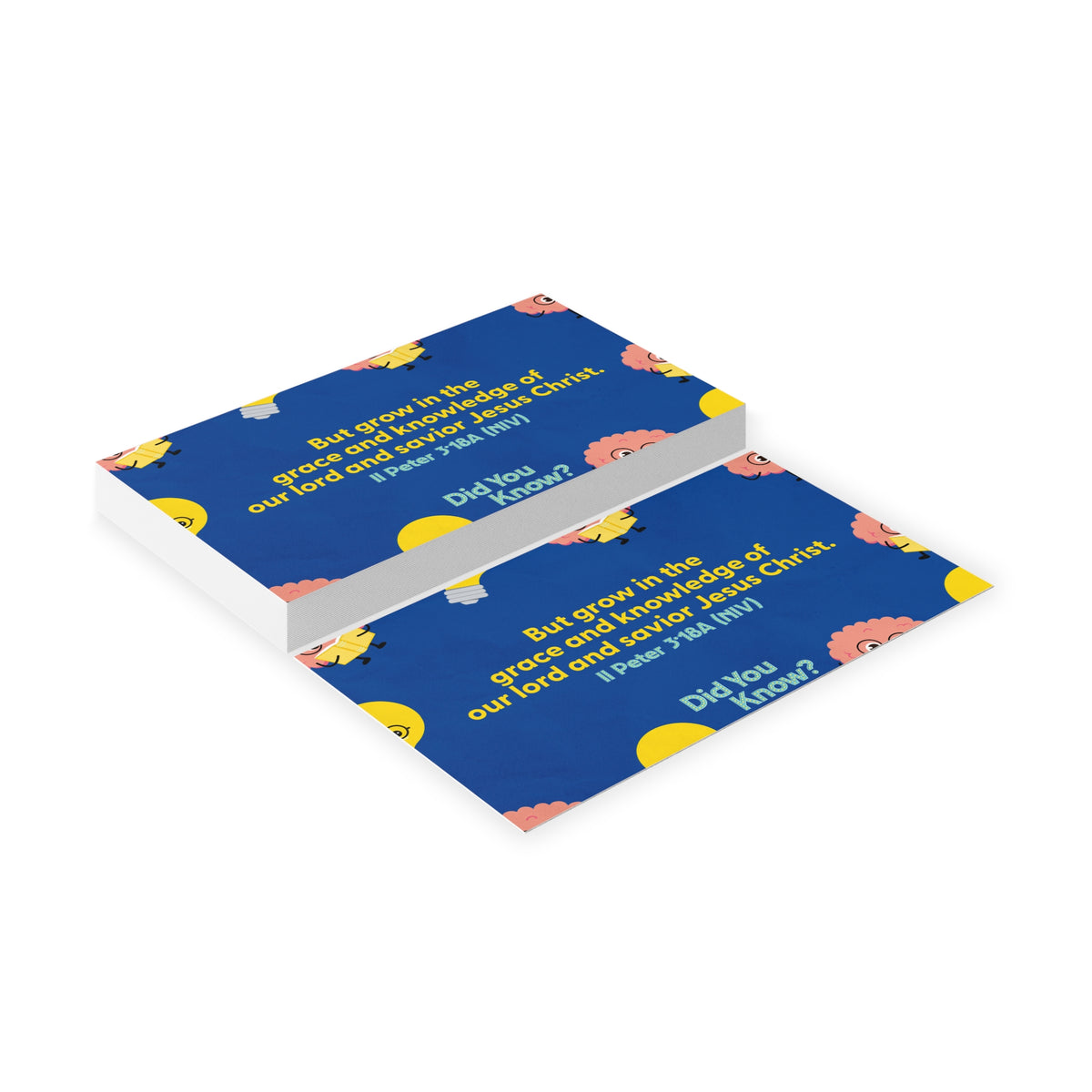 Memory Verse Cards | V5 | Did You Know? Preschool