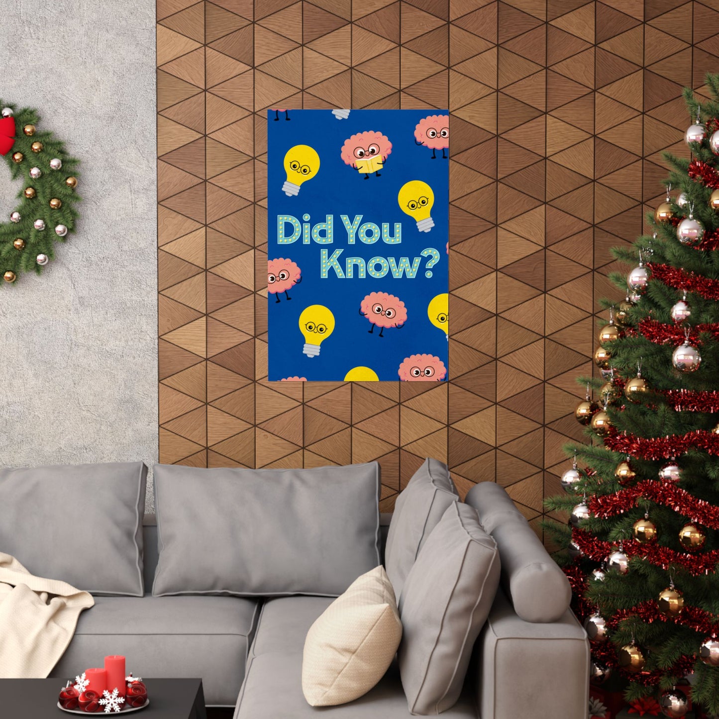 Poster I V5 I Did You Know? Preschool Series Graphic I Vertical