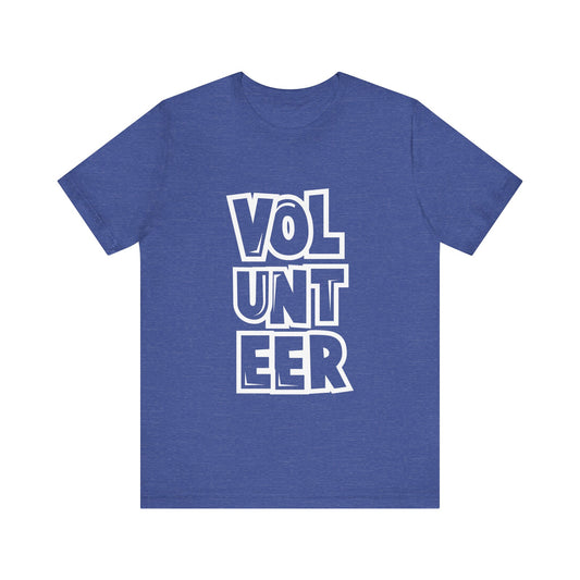 T-Shirt I V5 I Volunteer | Grow Kids