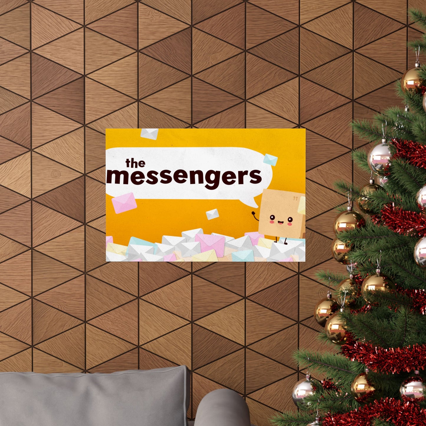 Poster I V5 I The Messengers Preschool Series Graphic I Horizontal