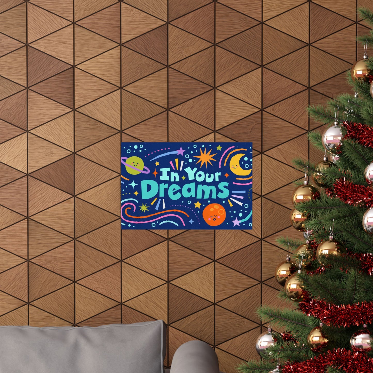 Poster | V7 | In Your Dreams Preschool Series Graphic | Horizontal