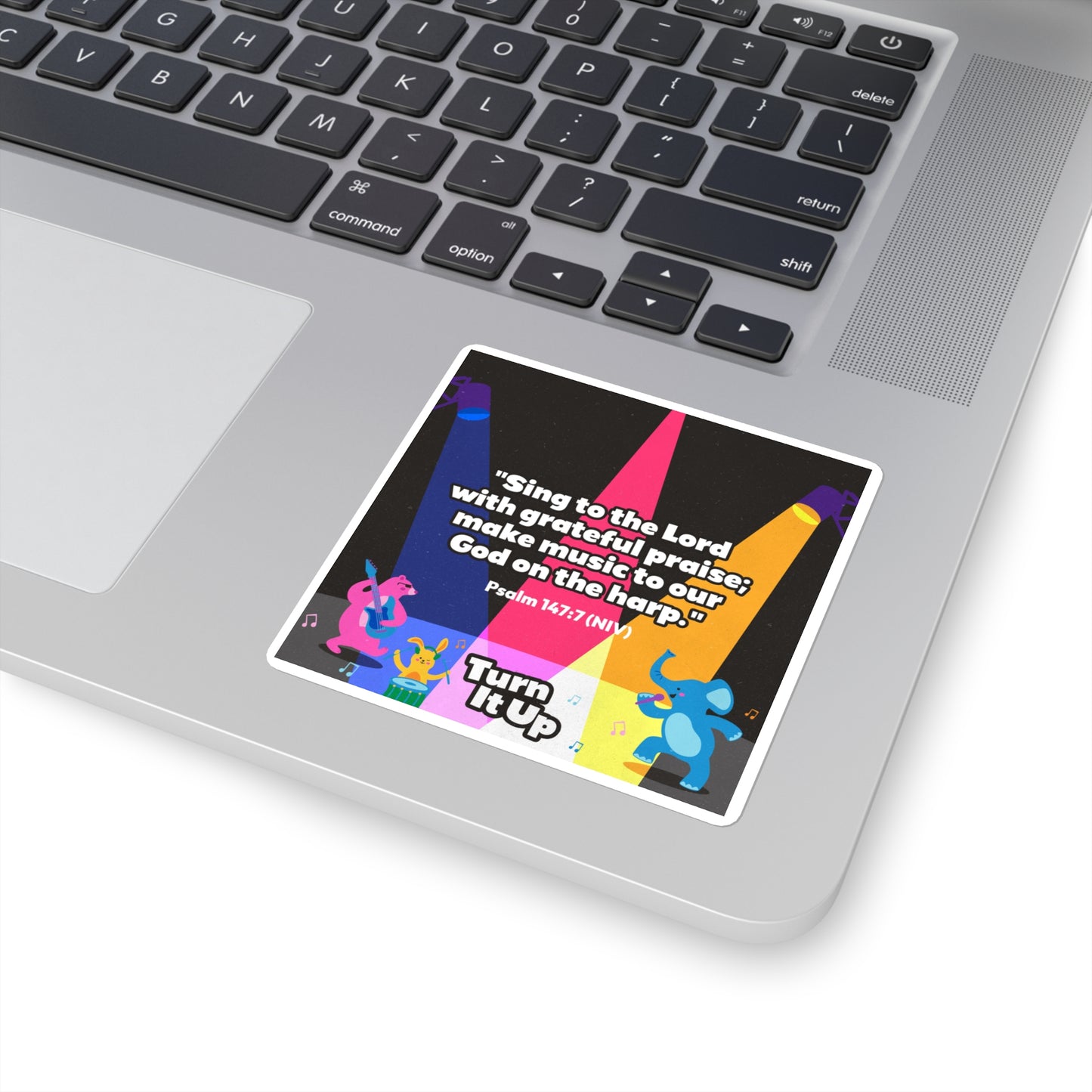 Memory Verse Sticker | V7 | Turn It Up Preschool
