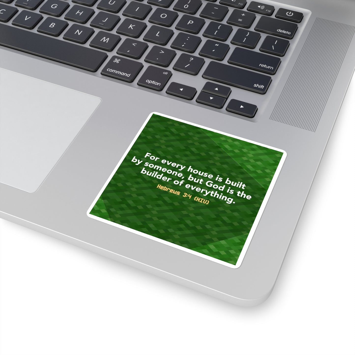 Memory Verse Sticker | V6 | Make It Or Break It Preschool