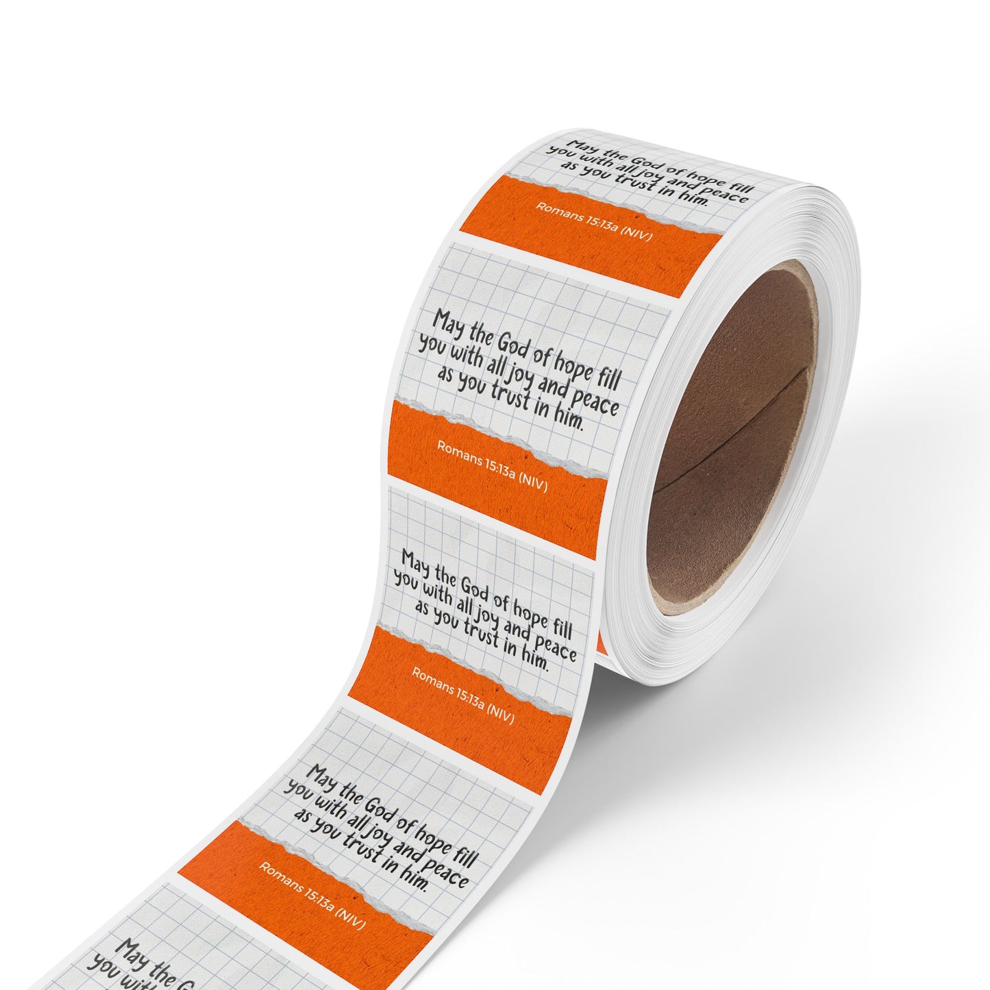 Memory Verse Sticker Roll | V6 | Animated Preschool