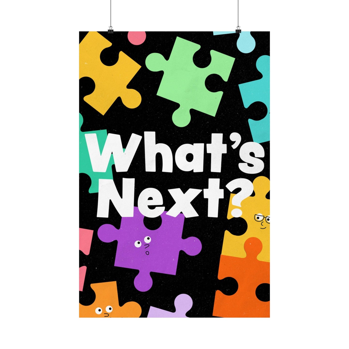 Poster | V8 | What's Next Preschool Series Graphic | Vertical