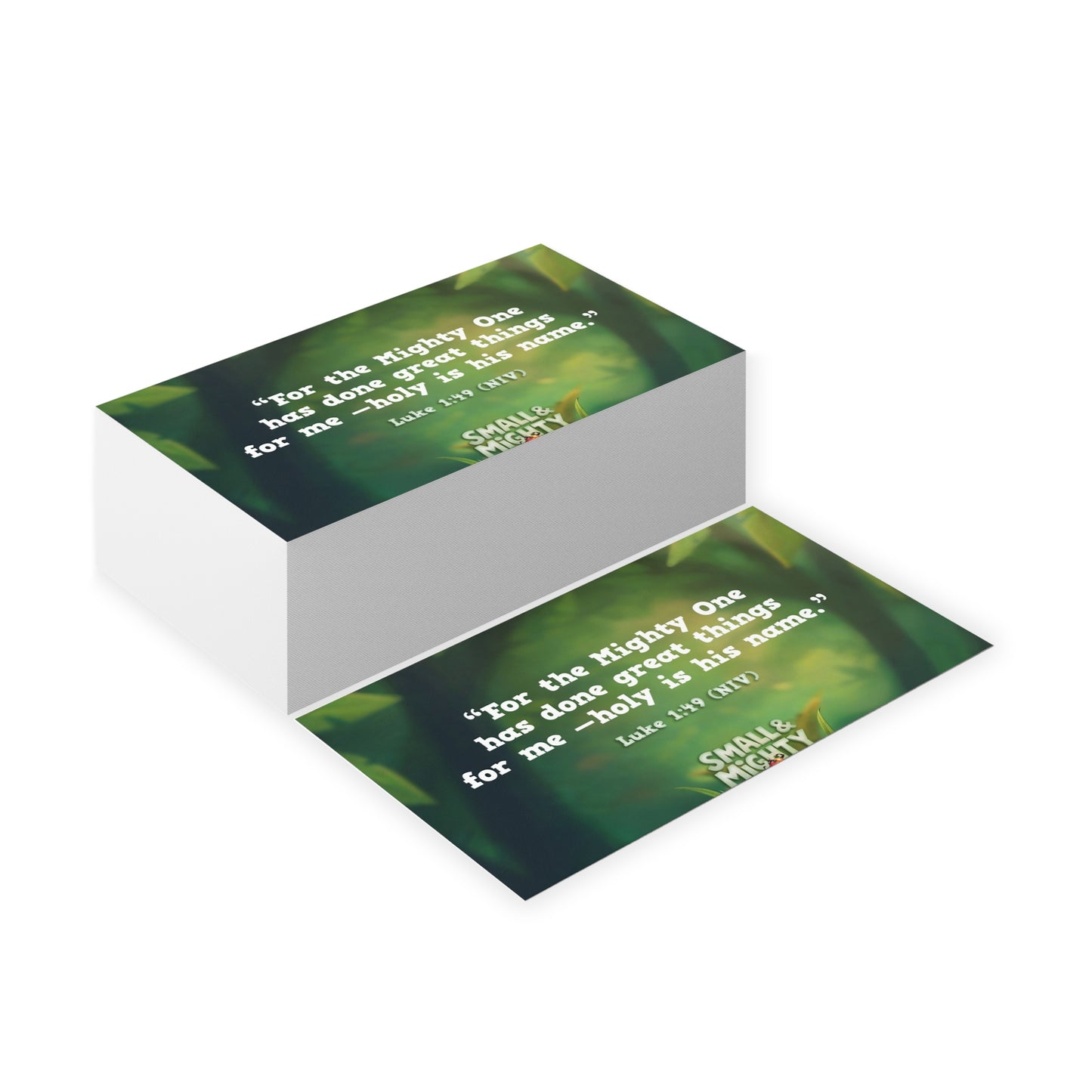 Memory Verse Cards | Small & Mighty Elementary