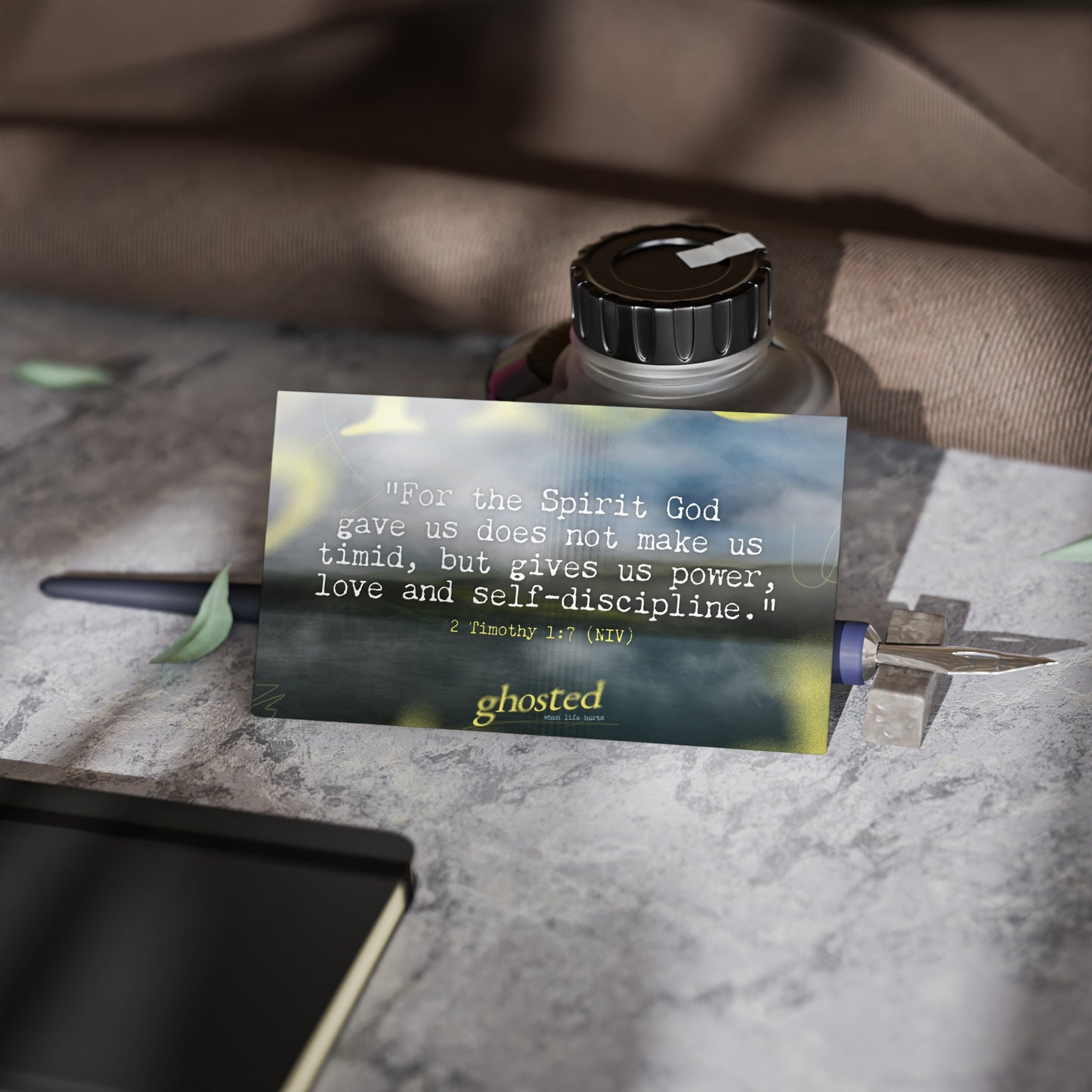 Memory Verse Cards | Ghosted