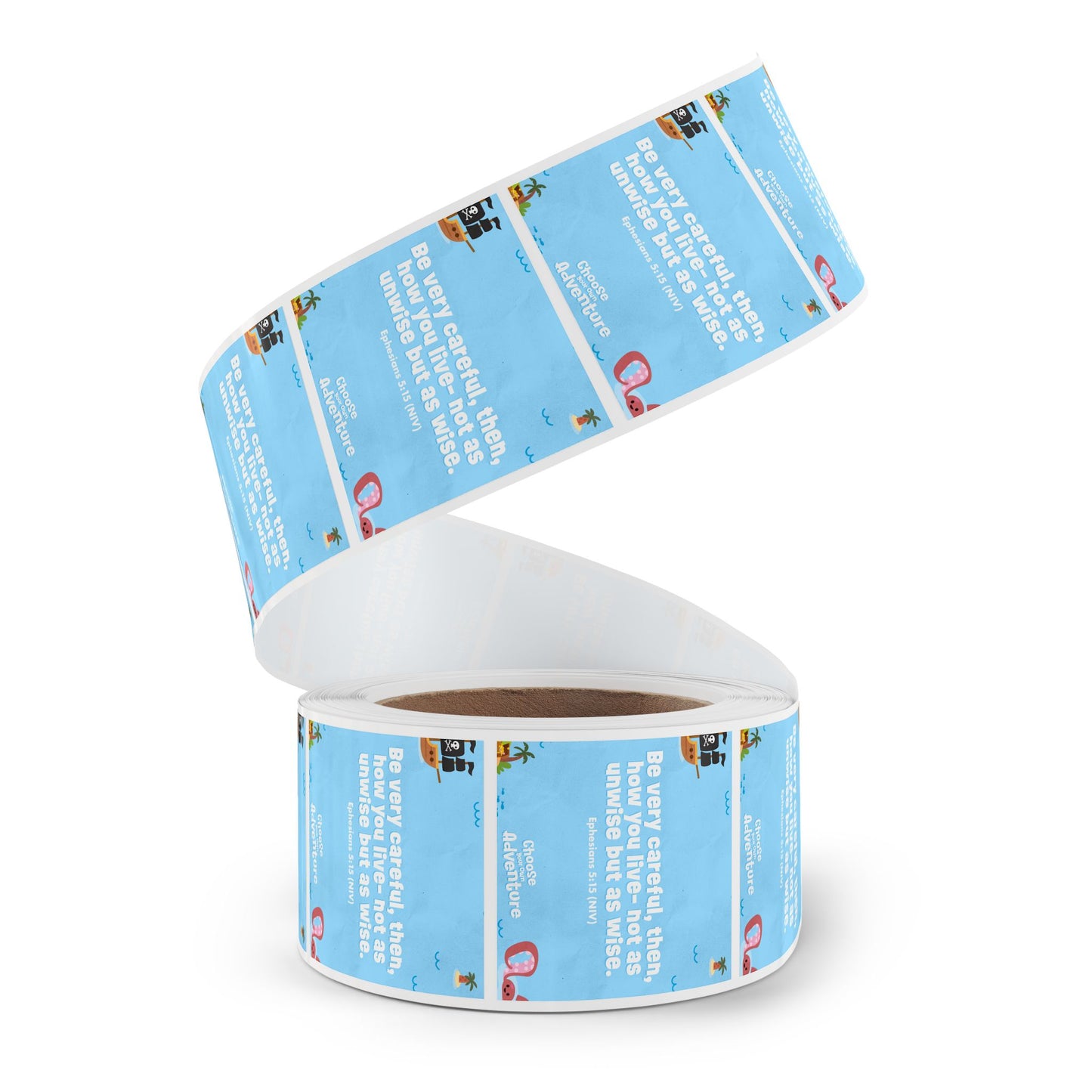 Memory Verse Sticker Roll | V5 | Choose Your Own Adventure Preschool