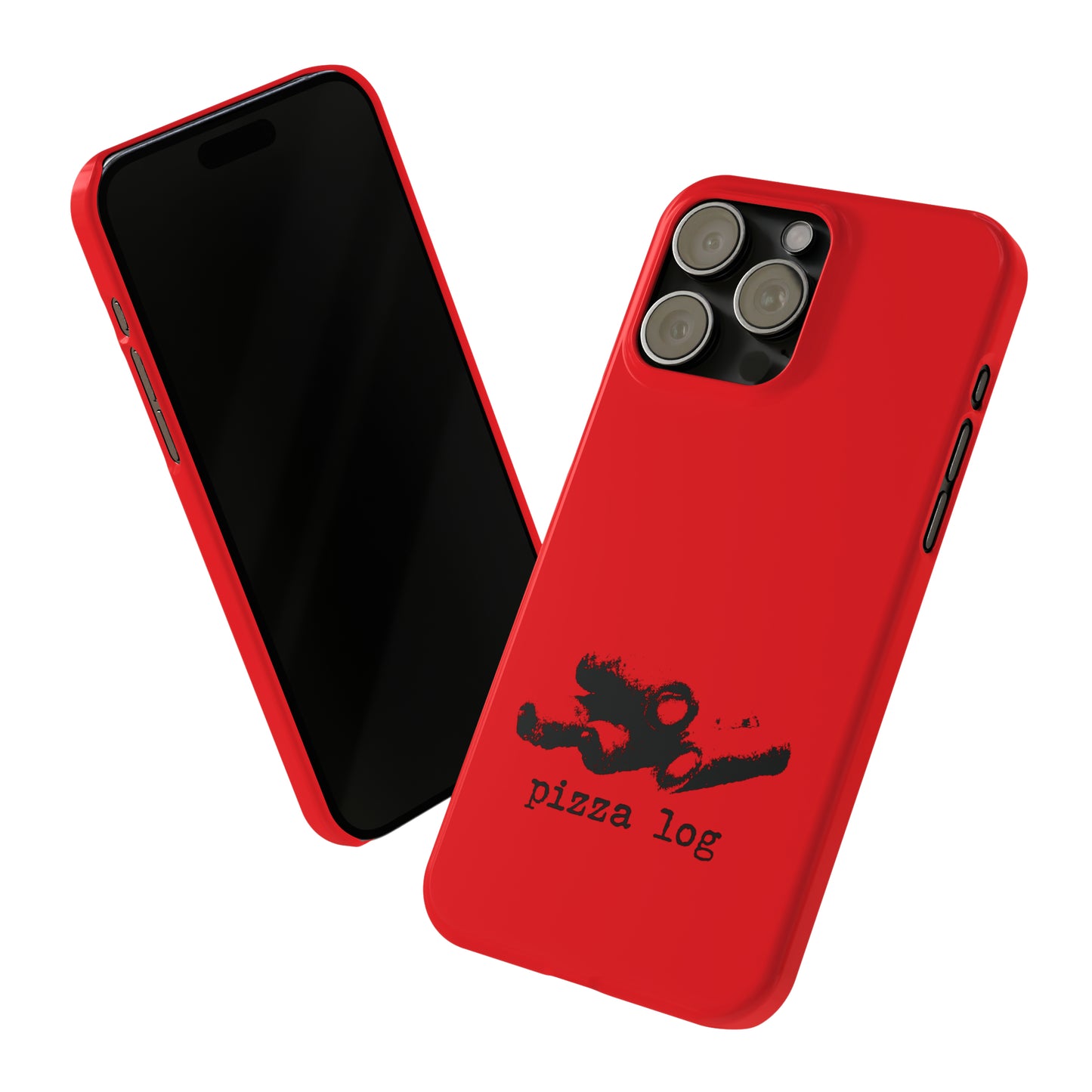 Pizza Log | SYCU | Phone Case