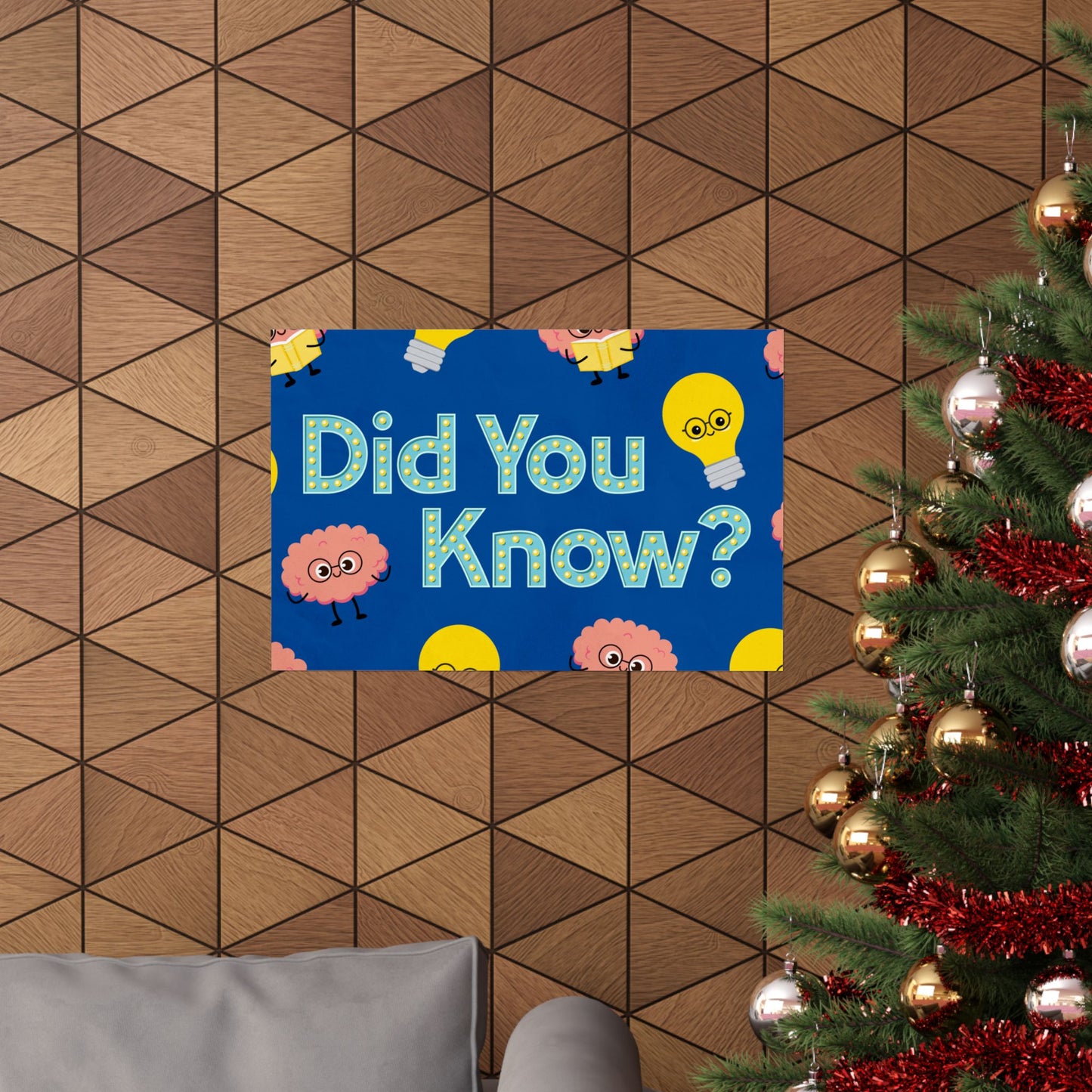 Poster I V5 I Did You Know? Preschool Series Graphic I Horizontal