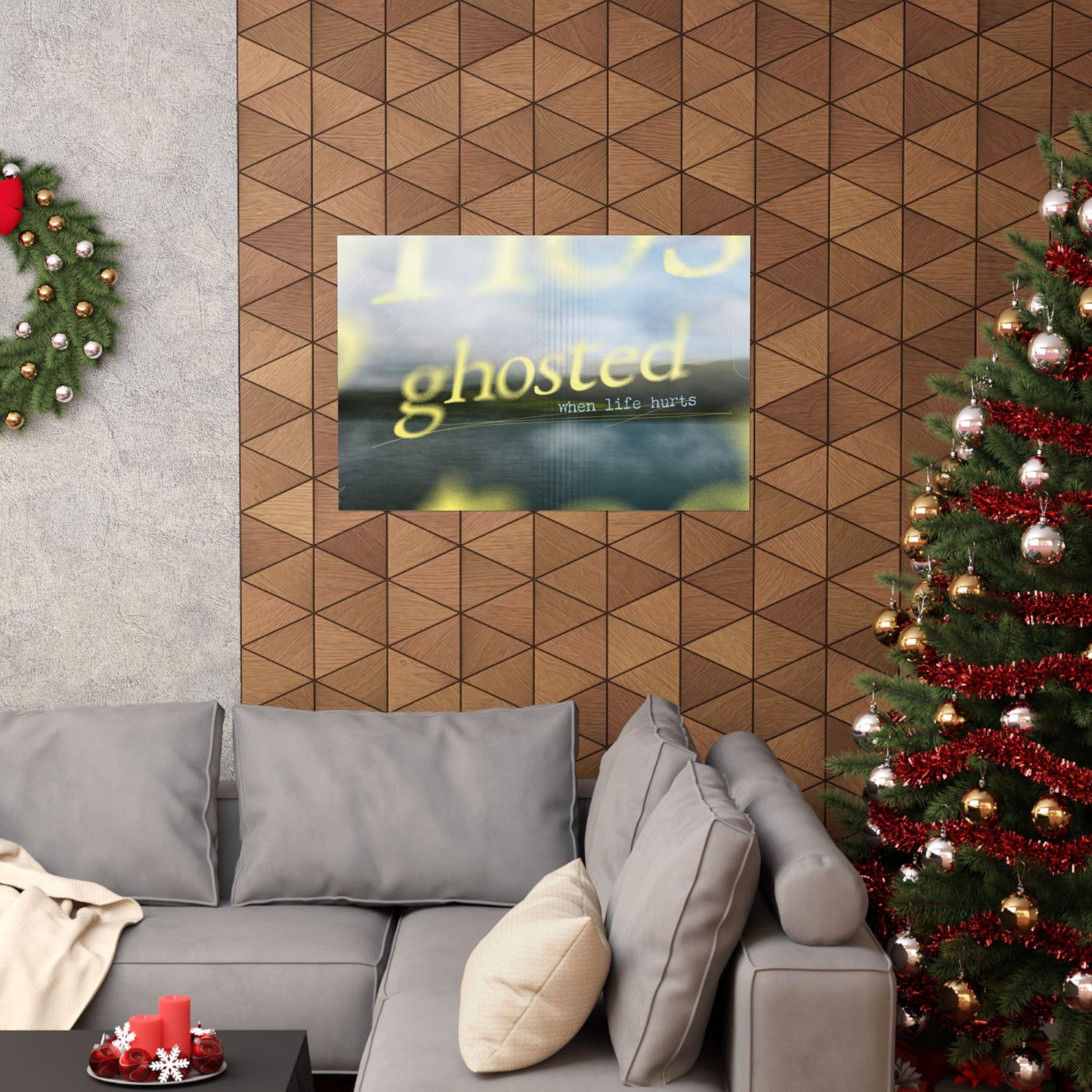 Poster | Ghosted Series Graphic | Horizontal