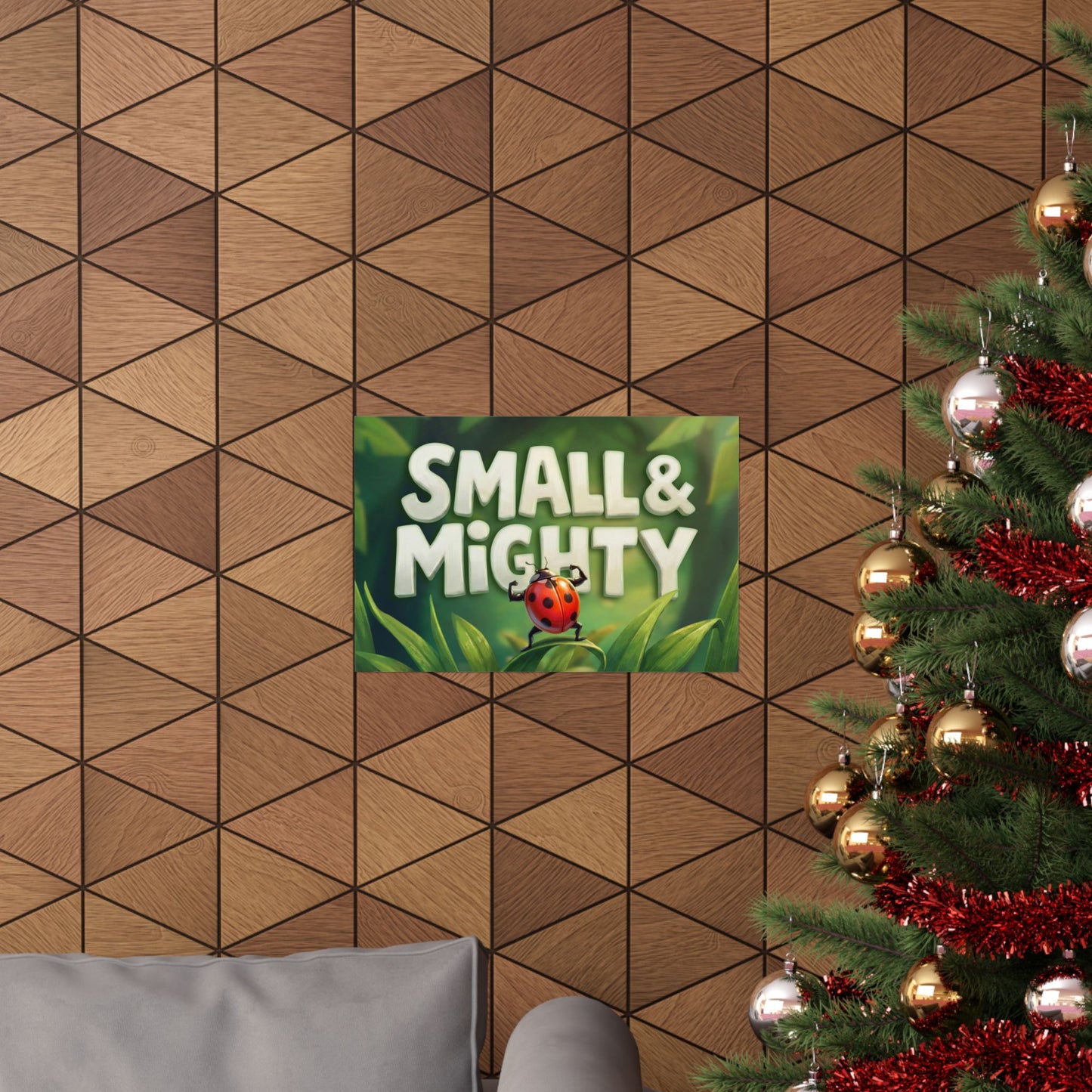 Poster | Small & Mighty Elementary Series Graphic | Horizontal