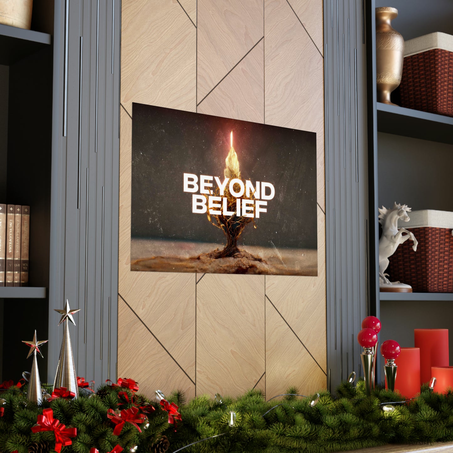 Poster | V7 | Beyond Belief Series Graphic | Horizontal