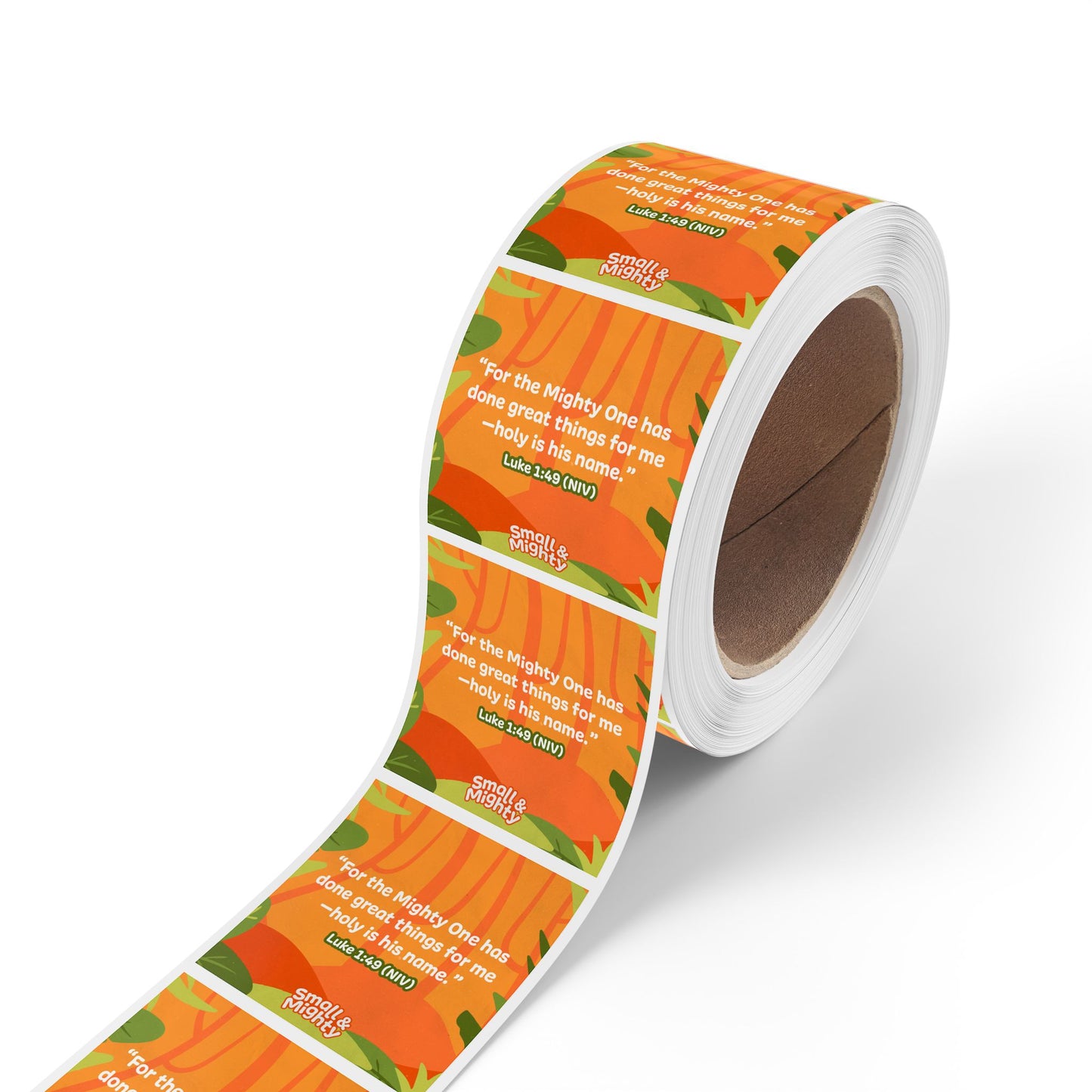 Memory Verse Sticker Roll | Small & Mighty Preschool