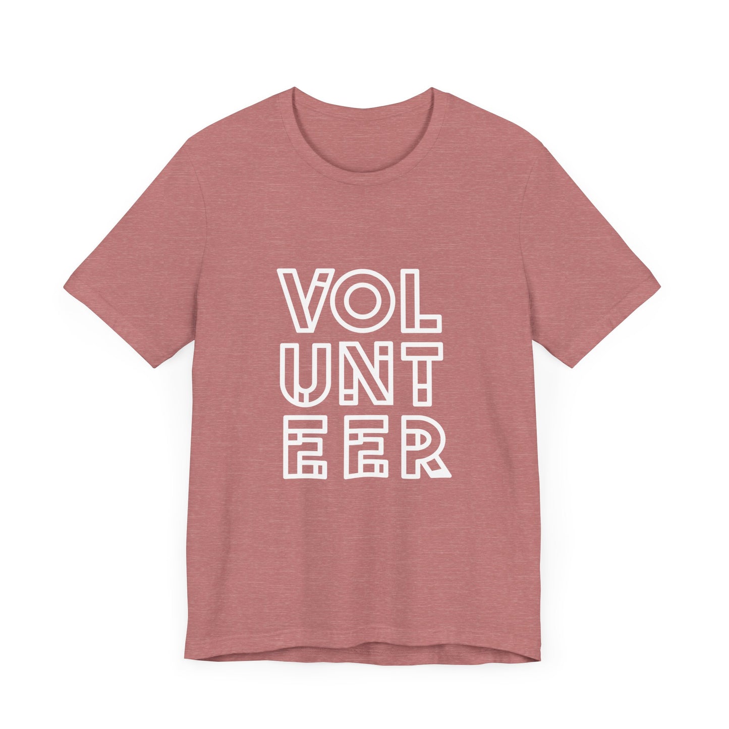 T-Shirt I V4 I Volunteer | Grow Students