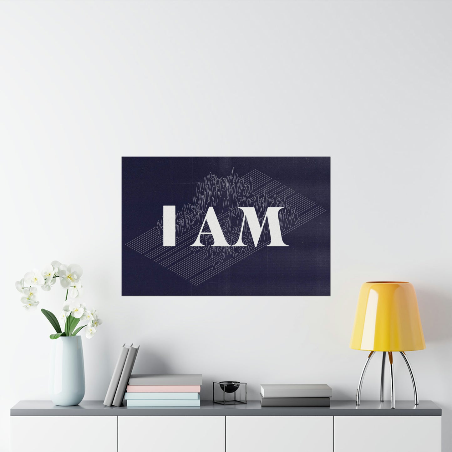 Poster | V7 | I Am Series Graphic | Horizontal