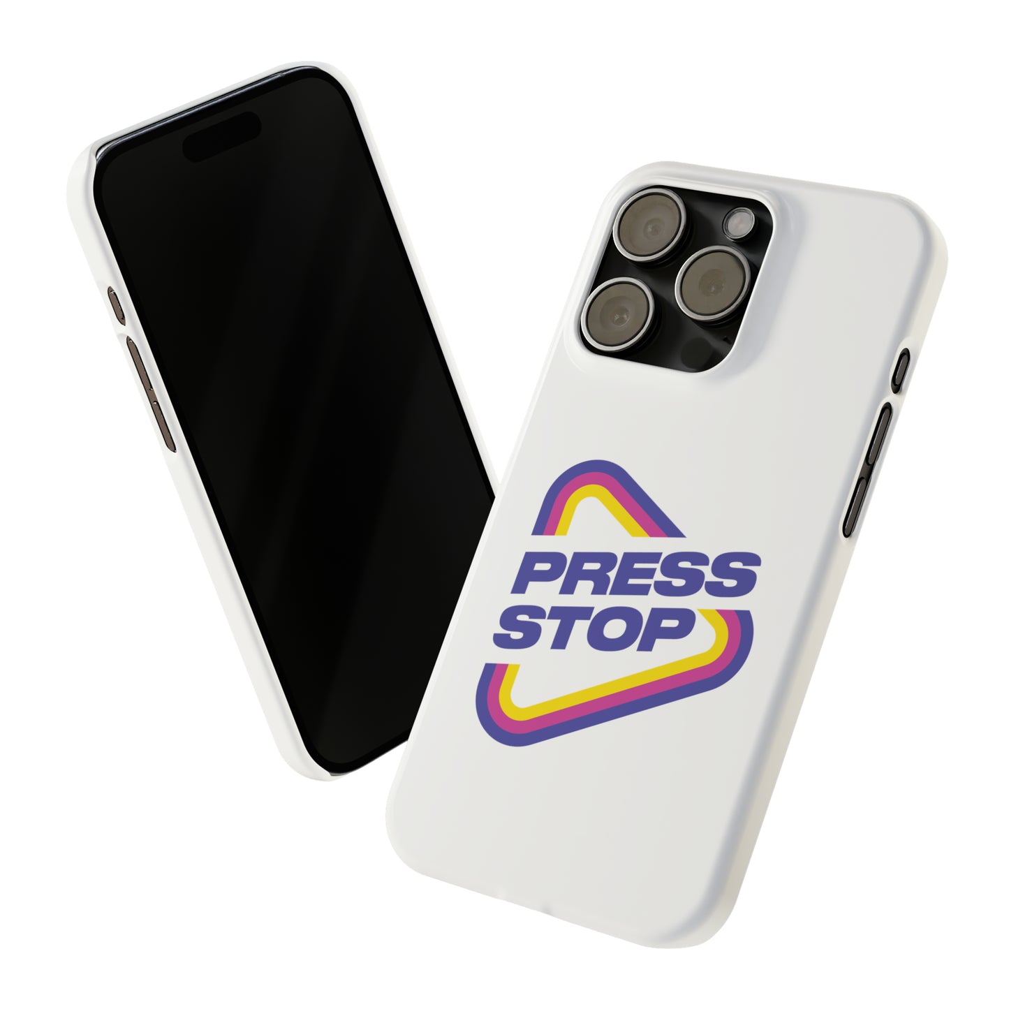 Press Stop | SYCU | Phone Cases