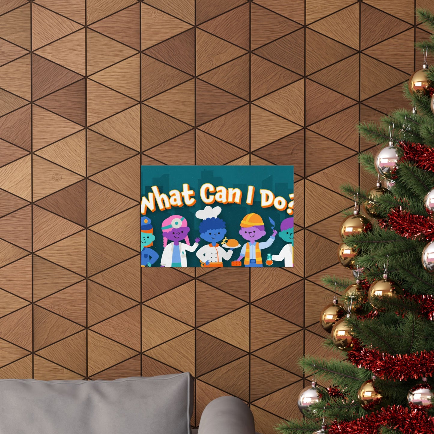 Poster | V7 | What Can I Do Preschool Series Graphic | Horizontal