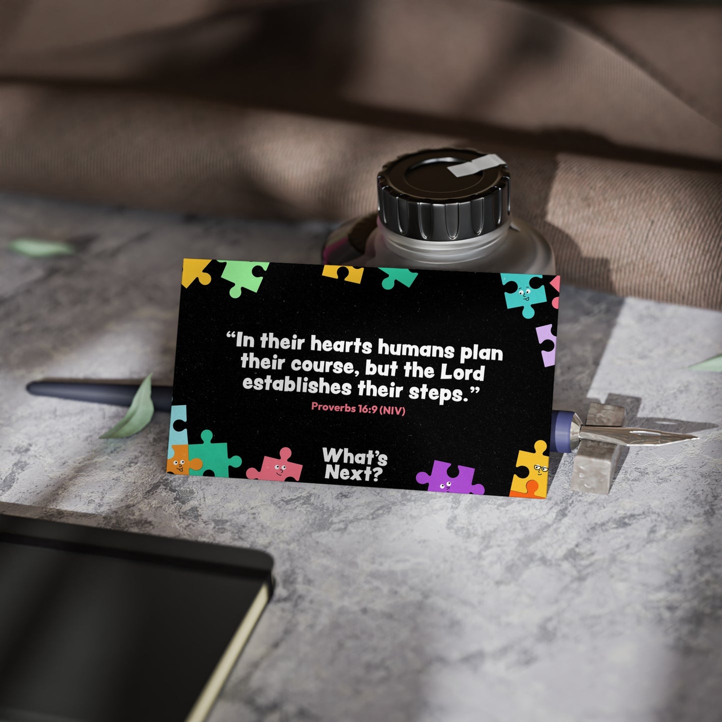Memory Verse Cards | V8 | What's Next Preschool