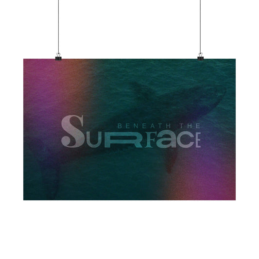 Poster | V7 | Beneath The Surface Series Graphic | Horizontal