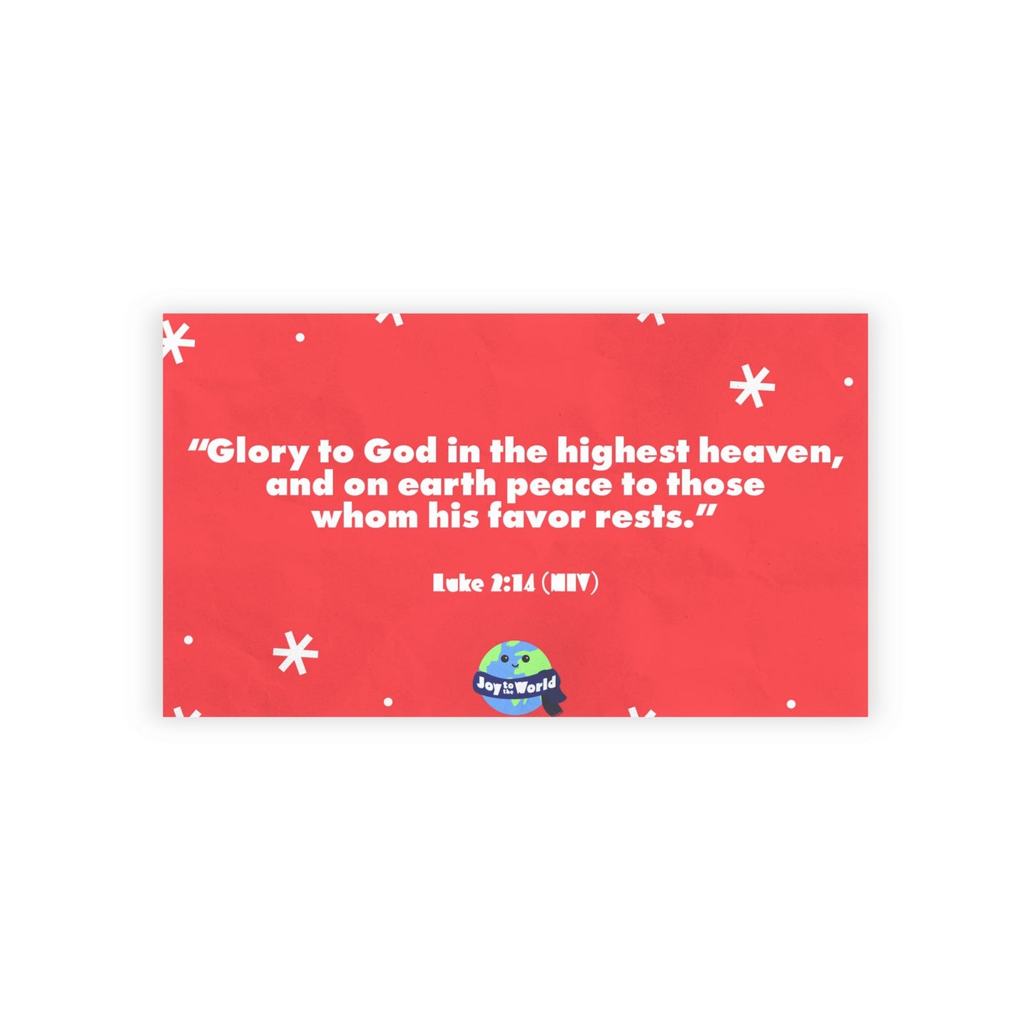 Memory Verse Cards | V5 | Joy To The World Preschool