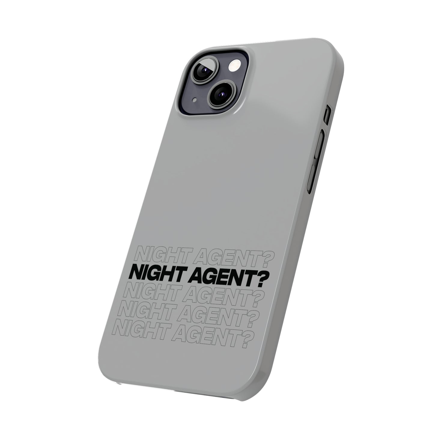 Night Agent | Phone Case | SYCU