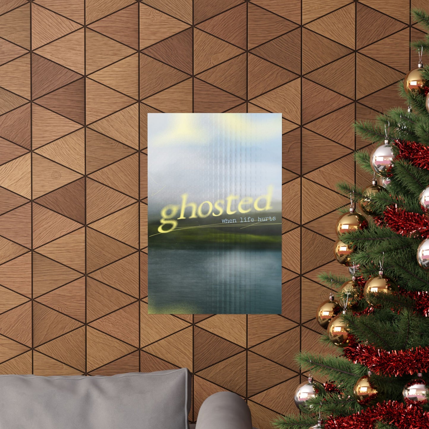 Poster | Ghosted Series Graphic | Vertical