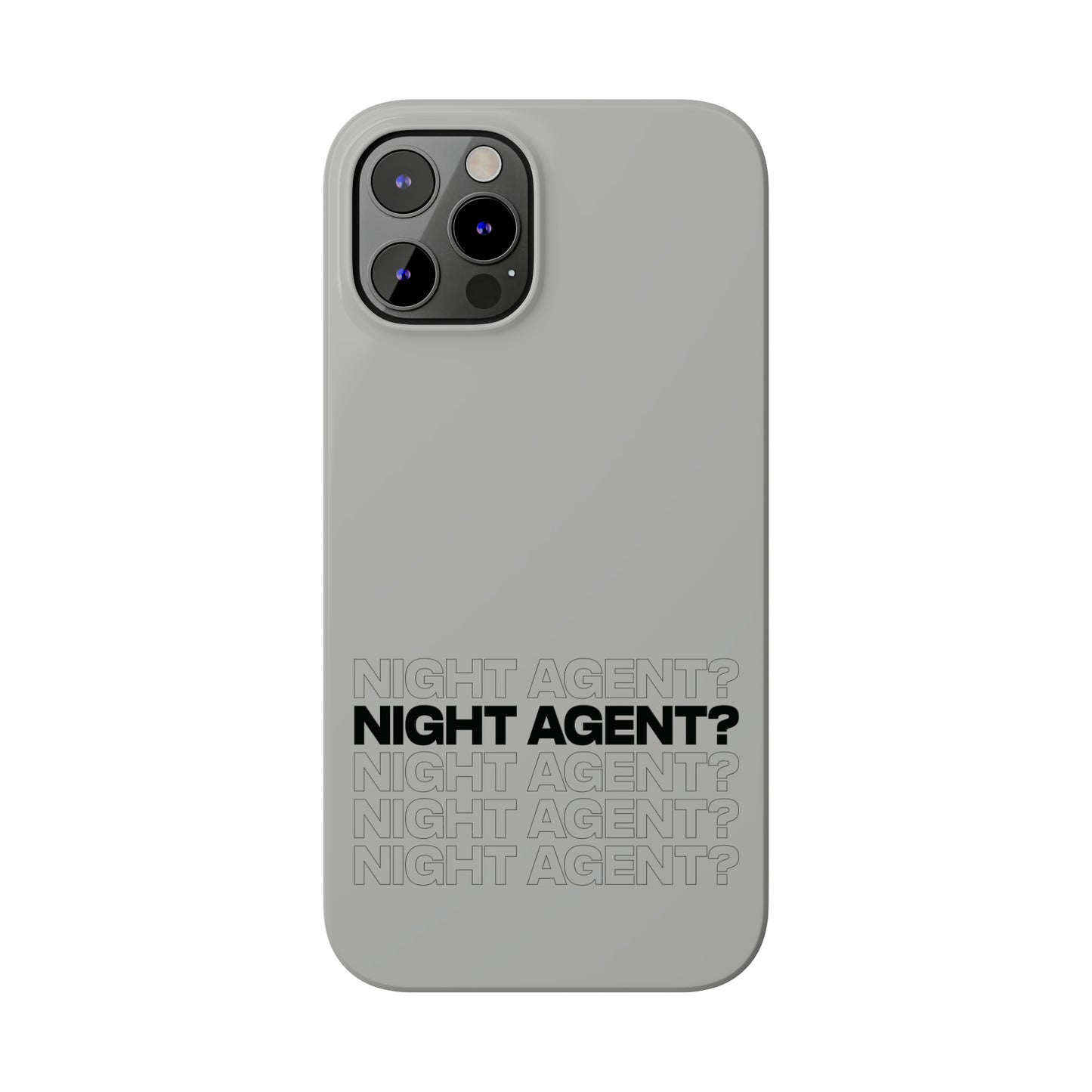 Night Agent | Phone Case | SYCU