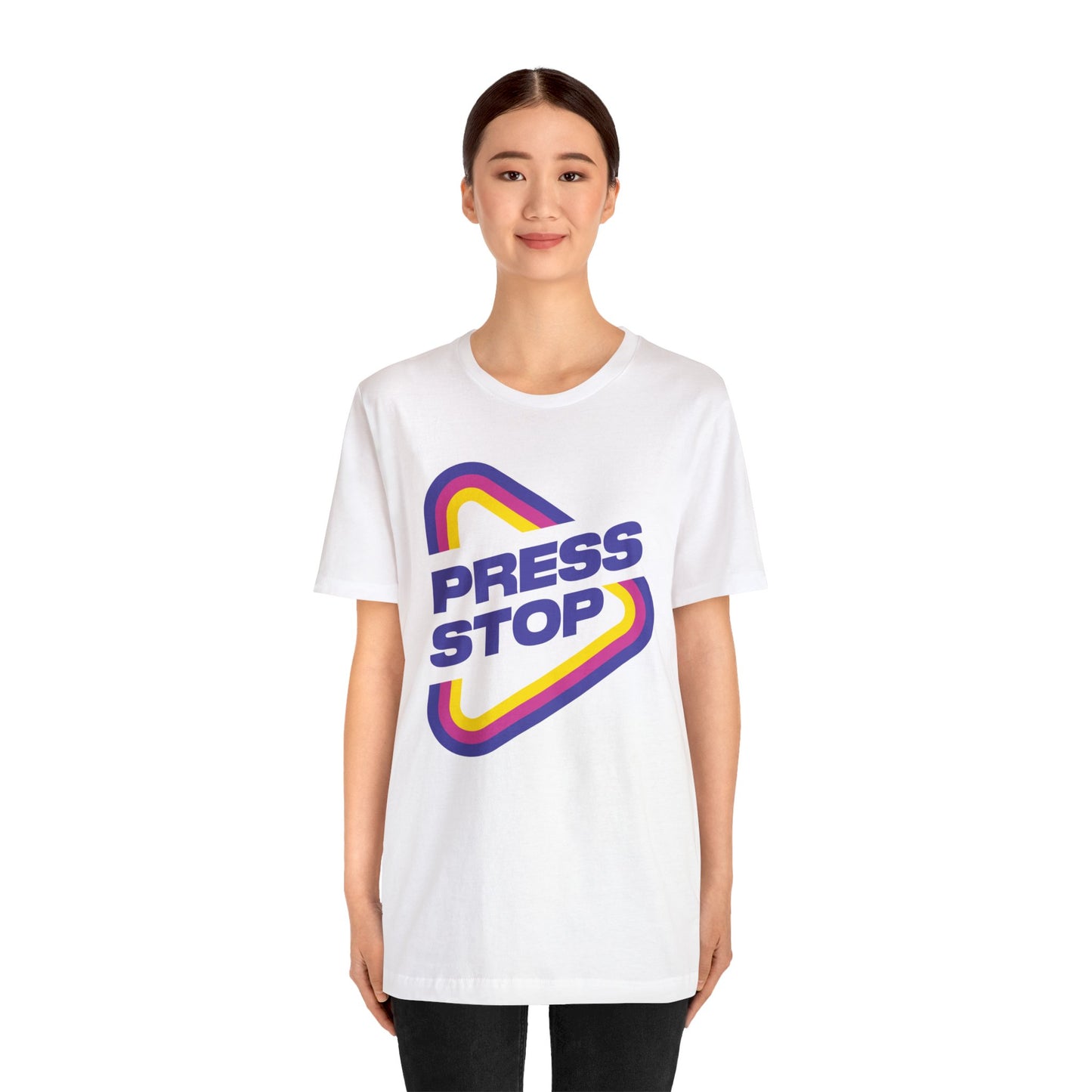 Press Stop | SYCU | T-Shirt