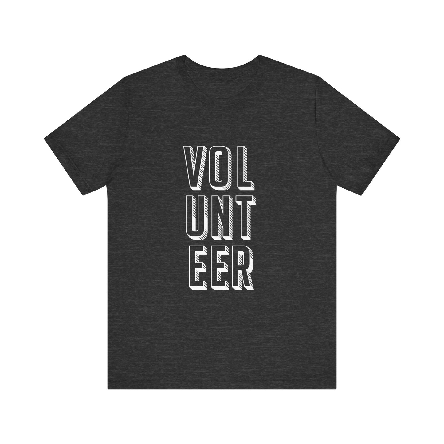 T-Shirt I V5 I Volunteer | Grow Students