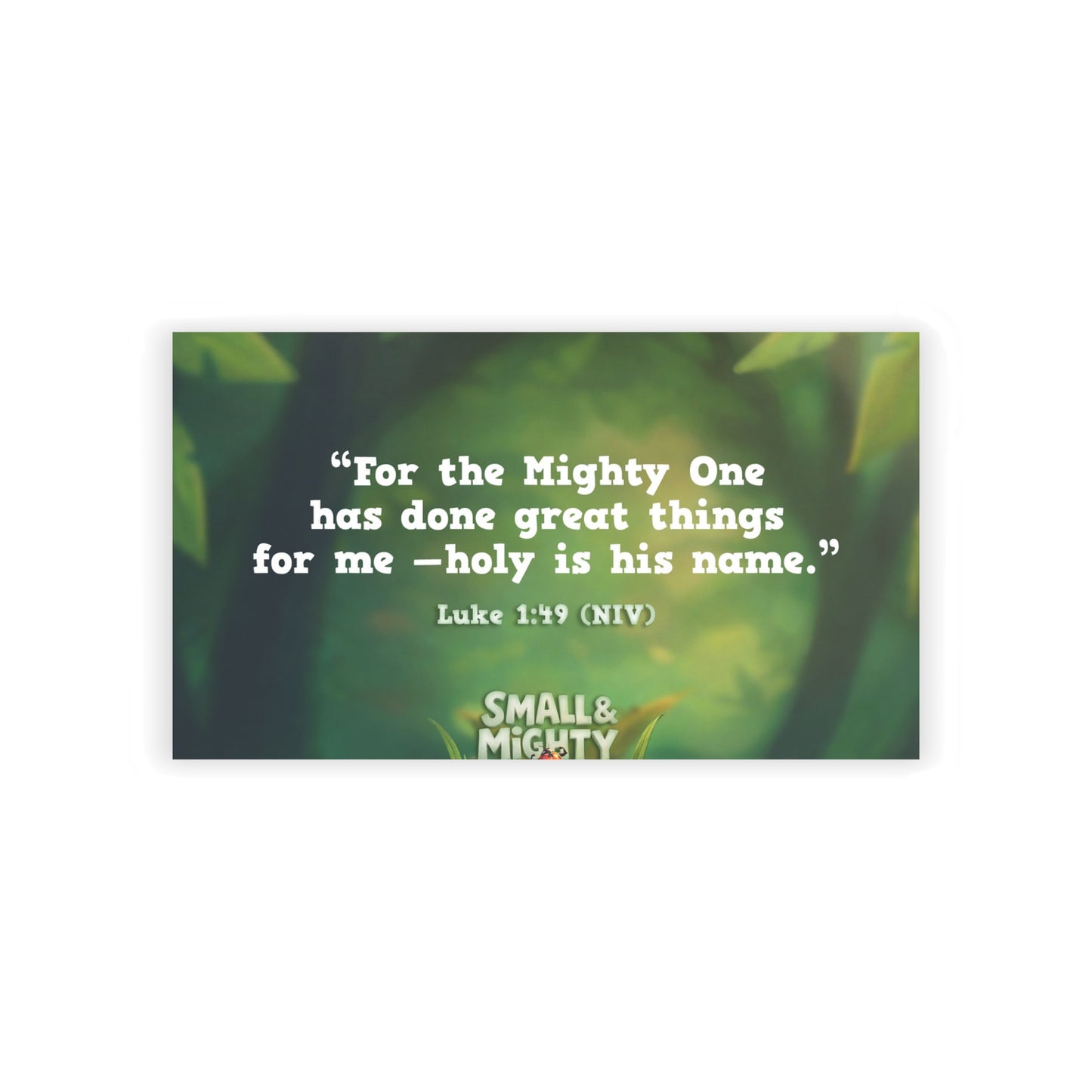 Memory Verse Cards | Small & Mighty Elementary